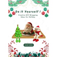 DIY Crafting Christmas Gift coloring