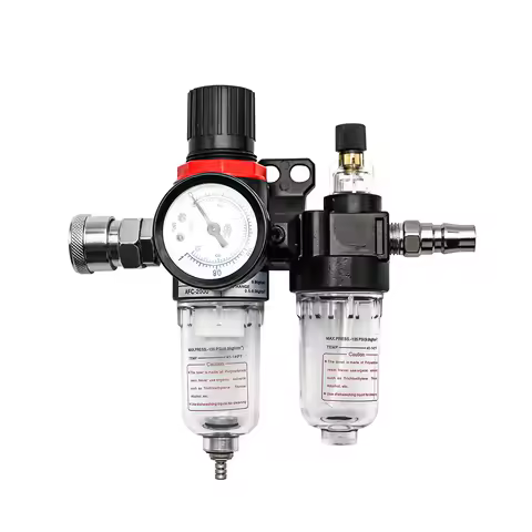 AFC2000 AFR2000 + AL2000 G1/4 air compressor oil and water separator air filter is used to reduce th
