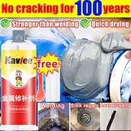 【100 years without cracking】gam besi paling kuat tahan panas Stronger than welding gam kuat untuk be