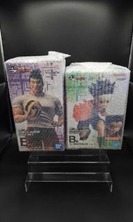 全職獵人 貪婪之島 一番賞 E賞 磊札 & B賞 ゴン 模型公仔套裝 (共兩款) | Hunter x Hunter Greed Island Ichiban Kuji Prize E Razor &