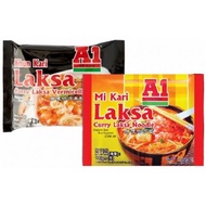 A1 Curry Laksa Mee / Bihun 辣沙面 辣沙米粉 110G (HALAL)