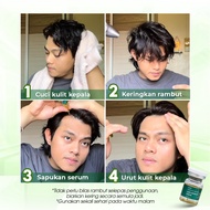 Verble Hair Growth Serum Erhair Regrowth Loss Fast For Hair Growth Reduces Fall 7 bottles/ boxes