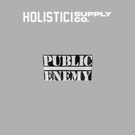 Back Pocket Public Enemy - Denim Rubber Fading Accessories