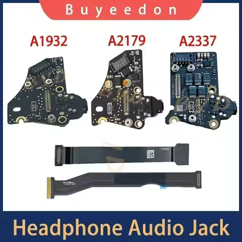 Laptop A1932 A2179 A2337 Headphone Audio Jack Board For MacBook Air 13" 2018 2019 2020 Year