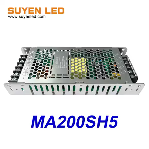 Best Price Rong-Electric MA200SH5 5V 40A 200W LED Display Power Supply