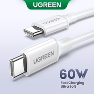 UGREEN 60W USB C to Type-C Fast Charge Data Cable compatible for Samsung HUAWEI