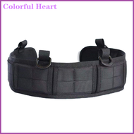 Colorful Heart Adjustable Tactical Battle Belt War CS Cambat Military Airsoft Hunting Belt