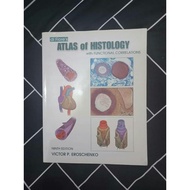 Atlas of Histology with Functional Correlations Second Hand Textbook