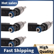 4 PCS  Injector Metal Automotive  Injector for  A4 8E 8E5 B6 S4   2001-2005 2.0 FSI 06D906036E 02615