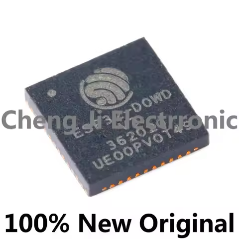 5/20PCS/LOT ESP32-D0WD-V3、ESP32-D0WD 、QFN48 Dual core Wi Fi&Bluetooth MCU wireless transceiver chip