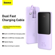 Brand New Baseus Elf Digital Display 10000mAh Powerbank Fast Charging 22.5W. Local SG Stock !!