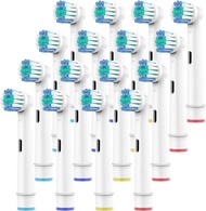 4/8/16pcs Replacement Brush Heads For Oral-B Electric Toothbrush Fit Advance Power/Pro Health/Triump