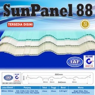 Atap uPVC SUNPANEL utk Rumah Anda!! - Putih