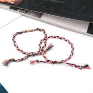 Viral braided thread bracelet handmade bracelet 3 Color 3mm Braided Bracelet Tridatu Hand Bracelet/ 