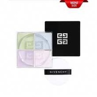 Givenchy Prisme Libre 4-Color Mini Loose Powder #01 Mousseline Pastel (For Fair-To-Light Skin Tones)