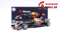 MÔ HÌNH XE F1 REDBULL RACING HEUER RB15 HỘP MICA 1:43 BBURAGO 7542