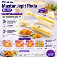 JEPITAN KUE NASTAR DAUN RODA LOKAL / RADER PLASTIK LOKAL