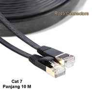 Ethernet Flat LAN Network Cable RJ45 Cat7 10M - NW107