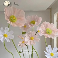 SUEREN Simulate Giant Flower, Paper 60cm Large Artificial Flower,  giant Simulated Fake Flower Head 