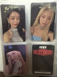 ITZY Kill My Doubt小卡 yuna lia