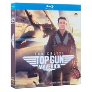 Blu-ray Movie  / Top Gun 2 / Top Gun Maverick / 1080P Tom Cruise Hobbies Collection