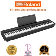 [Pre-Order] ROLAND FP-30X 88-Key Digital Piano (FP30X / FP 30X) with BLUETOOTH (Black / White)