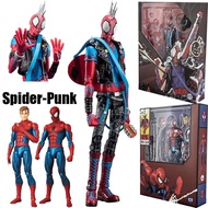 Spider-Punk Marvel Spider-Man: Across The Spider-Verse Action Figure SpiderMan SHF MAF075 CT Movable
