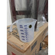 MEASURING CUPS MEASURING/ 500ML GREEN LEAF - DP