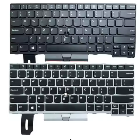 US NEW Laptop keyboard for Lenovo ThinkPad E480 E485 E490 E495 E490S L380 L480 L390 L490 R480 R490 T