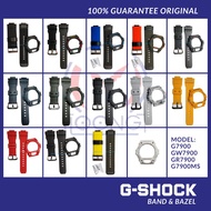 [ORIGINAL] G-SHOCK G7900 GW7900 GR7900 G7900MS BAND AND BEZEL "bnb" Touch Solar Kain Rasta 100% ORIG
