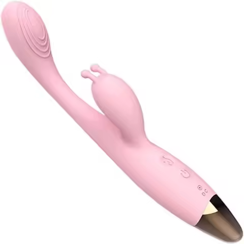 Golden Finger Vibrator Women's Self-Pleasuring Device For Massaging G-Spot Clitoris Orgasmic Vibrato
