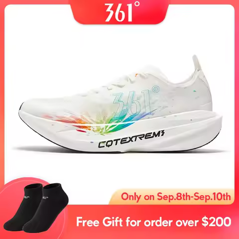 361 Degrees Miro Nude SL Men Running Shoes Lightweight Durable Breathable High Resilience Soft Unise