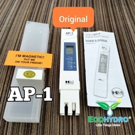 Original! TDS EC meter AP-1 HM Digital ppm Ap 1 Aquapro Korea tds/temp ori water tester hidroponik f