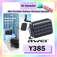 Awei Y385 TWS Wireless Speaker Mini Portable Outdoor Bluetooth Speaker Awei Speaker Stereo Surround