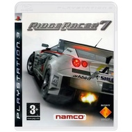 Ridge Racer 7 - Platinum Edition - PS3 game Disc [NEED PS3 H.ACK]