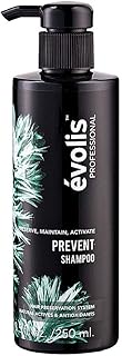 évolis PREVENT Shampoo - Anti Hair Loss Shampoo - Hair Loss Shampoo for Men and Women - Natural Hair Loss Shampoo - Preventative Hair Loss Treatment (8.5 fl oz)