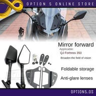 QJMOTOR FORTRESS 350 Modified Rearview Mirror Forward Bracket Anti Glare Reflector Bracket Fort 350