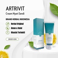 ARTRIVIT Original Asli Cream Atasi Nyeri Sendi Otot Tulang Linu Ampuh Resmi BPOM