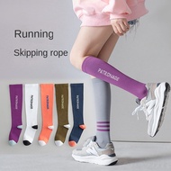 Compression sports socks Fitness Running Sports Socks Elastic Slimming Leg Socks Leg and Calf Socks 