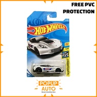 Hot Wheels Corvette C7.R Sliver