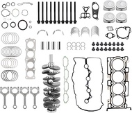 G4KJ Engine Rebuild Overhaul Kit With Crankshaft Piston Connecting Rod Kit Compatible with Sonata Op