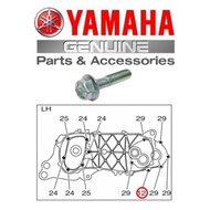 Crankcase Flange Bolt No 12 [ 95D32-08035 ] 100% Original Yamaha Nvx155 / Aerox155