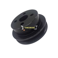 Excavator Parts Single Slot A Slot Fan Wheel Yanmar 4V94/98 Engine Modified Small Water Pump Pulley