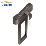 Mercedes Benz Car Seat Belt Extender DIY LOGO Increase Seat Belt Extension Hook FOR W124 GLA GLB AMG