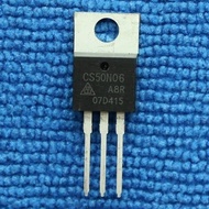 Cs50n06 CS50N 06 CS 50N06 Mosfet N-Ch 50A 60v至220 FET晶体管