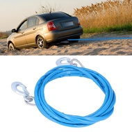 sinhopsa aqxreight Trailer Safety Break Cable with Hook Quick Release 5mx12mm/16.4ftx0.5in 7t Load C