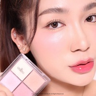 OD1318 ODBO SIGNATURE Four SHADES BLUSHER ODBO(ODBO) 4