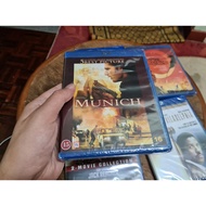  MUNICH STEVEN SPIELBERG BLU RAY ERIC BANA ACTION THRILLER NEW SEALED ORIGINAL US IMPORT REGION FREE