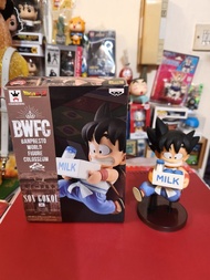 Banpresto BWFC 龍珠 孫悟空 送牛奶 模型 2019 正品