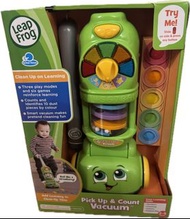 Vtech 玩具 - 寶寶吸塵機 LeapFrog Pick Up and Count Vacuum
